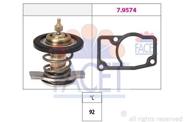 Opel Vectra 2002-2009 Arası 2.2 DTI 16V, 2.0 DTI 16V, 2.2 DTI Facet Marka Termostat