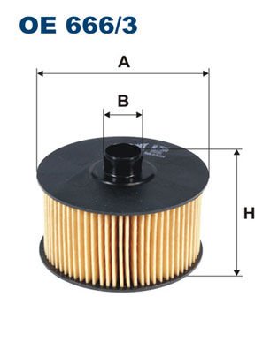 Renault Megane 2008-2012 Arası 1.2 TCe Filtron Marka Yağ Filtresi