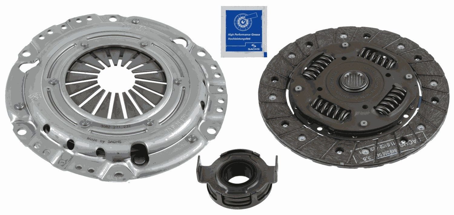 Skoda Felicia 1994-2001 Arası 1.3 Sachs Marka Debriyaj Seti