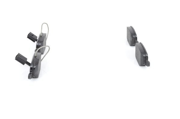 Alfa Romeo Mito 2008-2018 Arası 1.4 Bifuel Bosch Marka Arka Balata