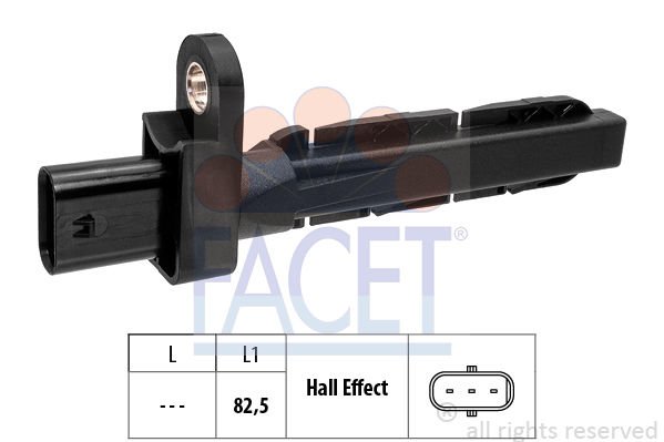 Porsche Cayenne 2010-2014 Arası 3.0 Diesel Facet Marka Krank Sensörü