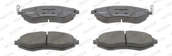 Chevrolet Kalos 2003-2010 Arası 1.2 LPG Ferodo Marka Ön Balata