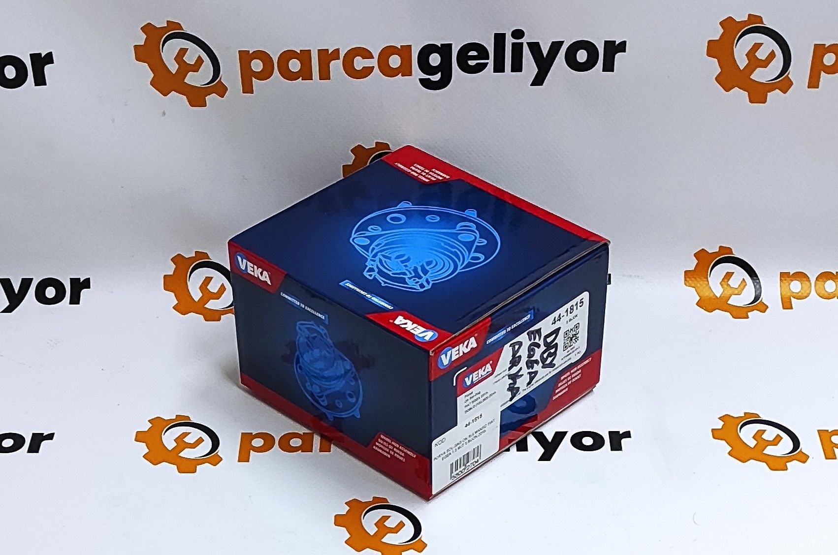 Doblo III Ön Porya Rulmansız Veka 44-1815