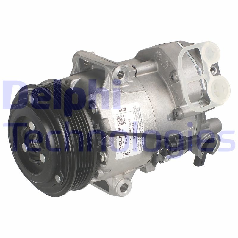 Opel Zafira 2011-2015 Arası 1.4 Delphi Marka Klima Kompresörü