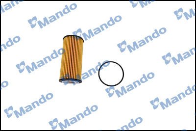 Audi A4 2007-2015 Arası 1.8 TFSI quattro Mando Marka Yağ Filtresi