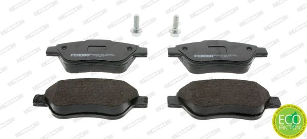Fiat Idea 2003-2007 Arası 1.4 LPG, 1.2 16V, 1.4 16V, 1.3 D Multijet Ferodo Marka Ön Balata