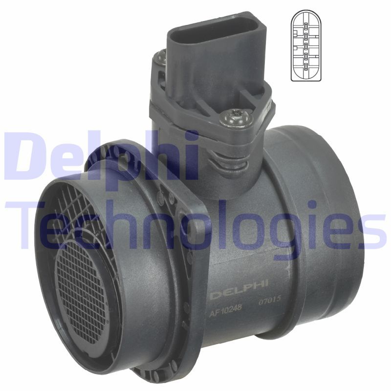 Volkswagen Bora 1998-2013 Arası 1.9 TDI Delphi Marka Hava Debimetresi