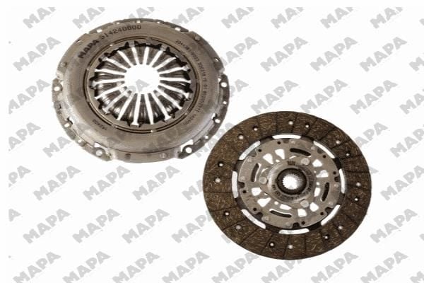 Opel Antara 2006-2010 Arası 2.0 CDTI 4x4, 2.0 CDTI Mapa Marka Debriyaj Seti