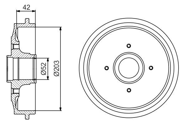 Citroen C3 2003-2007 Arası 1.4 Bosch Marka Kampana