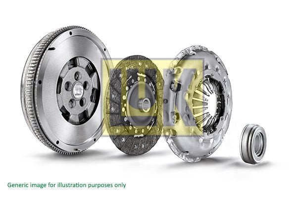 Fiat Brava 1995-2003 Arası 1.9 JTD 105 LUK Marka Volanlı Debriyaj Seti