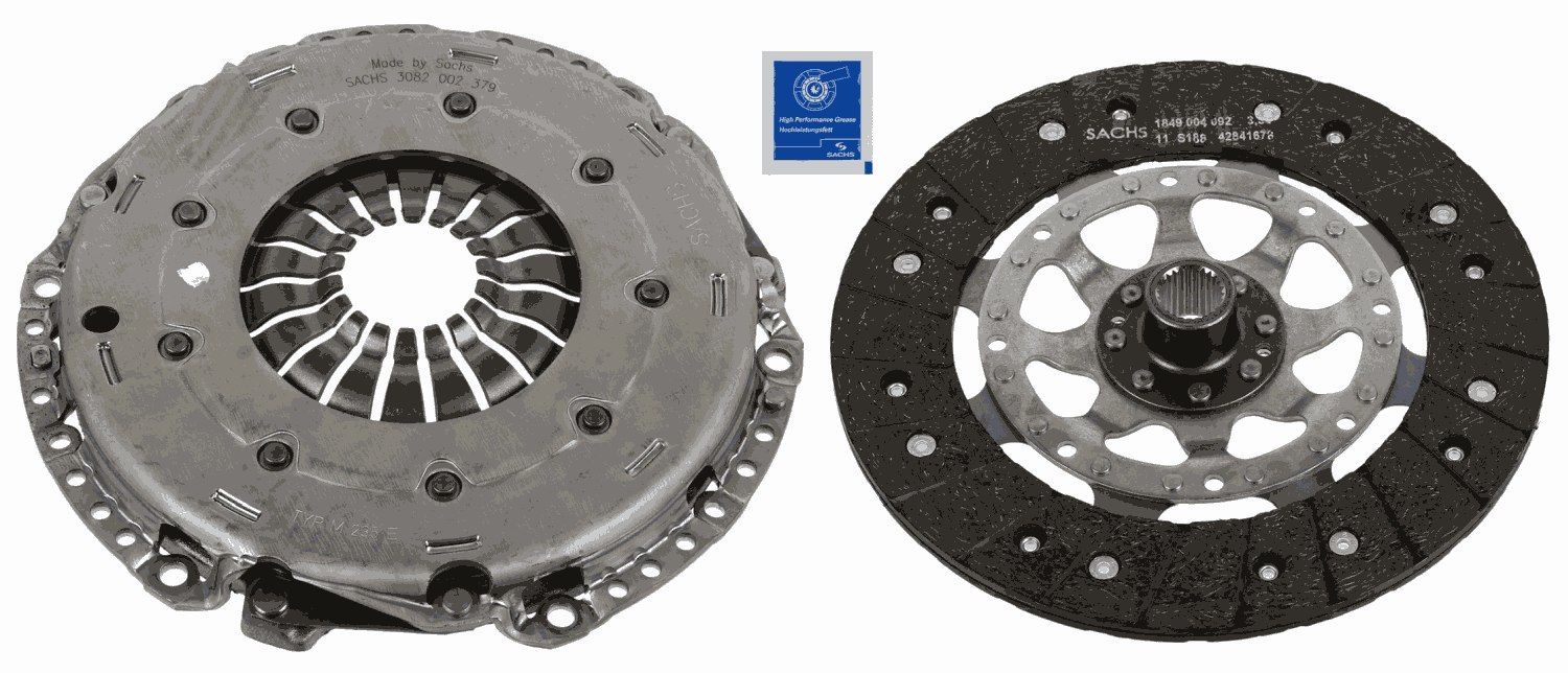 Peugeot 208 2012-2016 Arası 1.6 HDi Sachs Marka Debriyaj Seti