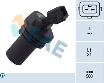 Ford Orion 1990-1996 Arası 1.6 i 16V, 1.8 i 16V FAE Marka Eksantrik Devir Sensörü