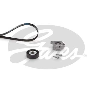 Volkswagen Transporter 1990-2004 Arası 1.9 D, 1.9 TD Gates Marka Vantilatör Kayış Seti