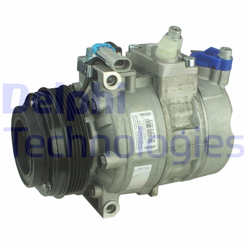 Opel Zafira 1999-2005 Arası 1.6 CNG Delphi Marka Klima Kompresörü
