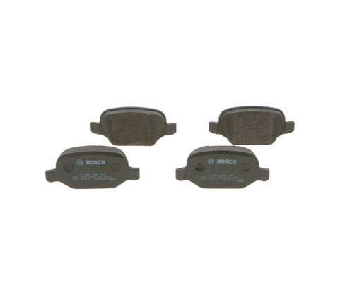 Alfa Romeo 156 1997-2006 Arası 1.6 16V T.SPARK Bosch Marka Arka Balata