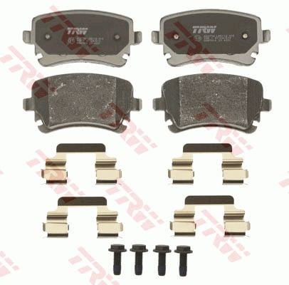Audi A6 1997-2011 Arası RS6 quattro, 3.0 TFSI quattro TRW Marka Arka Balata