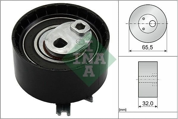 Dacia Logan Mcv 2007-2011 Arası 1.6 16V Hi-Flex INA Marka Triger Gergi Rulmanı