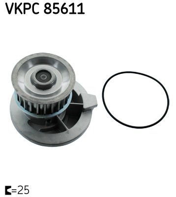Opel Astra 1991-1998 Arası 1.8 i 16V, 1.7 TD SKF Marka Devirdaim Su Pompası