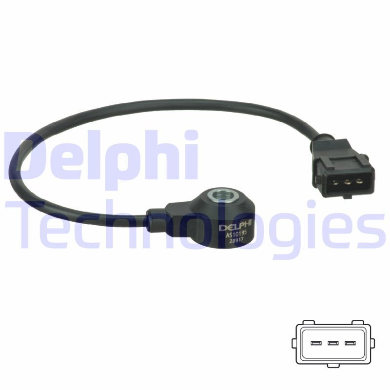 Opel Omega 1994-2005 Arası 2.0 16V Delphi Marka Vuruntu Sensörü