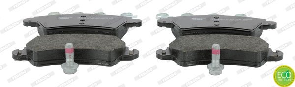 Peugeot 206 1998-2012 Arası 1.6 16V Ferodo Marka Ön Balata