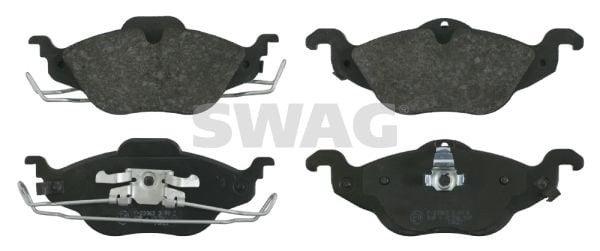 Opel Astra 1998-2009 Arası 1.7 TD, 1.6, 1.2 16V, 2.0 DI, 1.6 16V, 1.8 16V Swag Marka Ön Balata