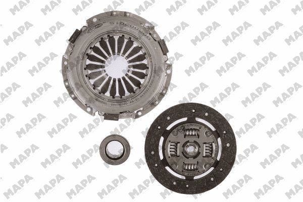 Opel Vectra 1988-1995 Arası 1.6 i Mapa Marka Debriyaj Seti