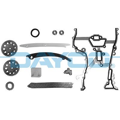 Opel Agila 2000-2007 Arası 1.0 12V, 1.2 16V Dayco Marka Triger Zinciri Seti