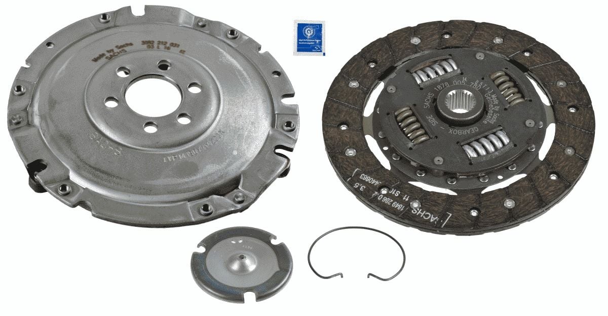 Volkswagen Golf 1974-1993 Arası 1.6 GTI, 1.6, 1.5, 1.5 D Sachs Marka Debriyaj Seti