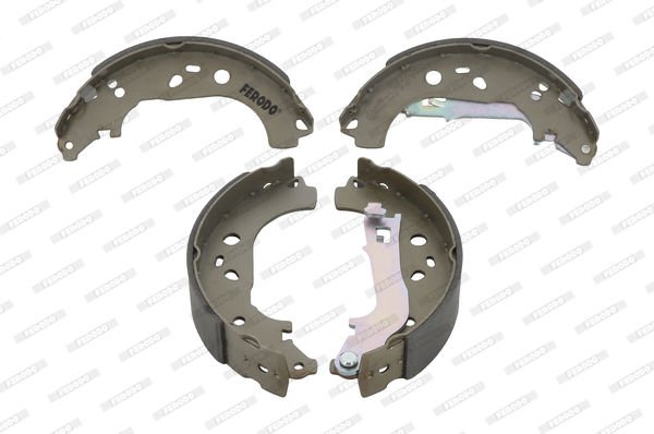 Fiat Qubo 2008-2012 Arası 1.3 D Multijet Ferodo Marka Pabuçlu Balata
