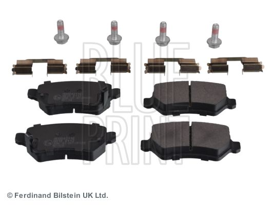 Opel Meriva 2003-2010 Arası 1.4 16V Twinport LPG Blueprint Marka Arka Balata