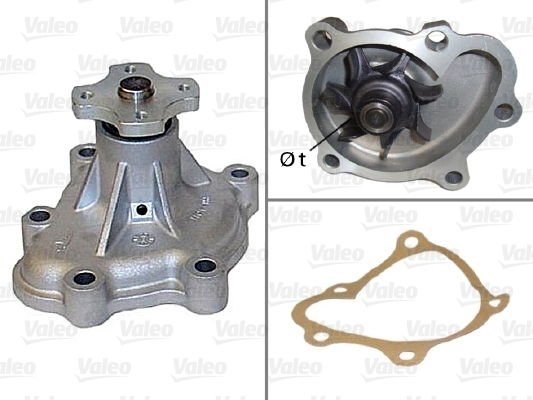 Opel Astra 1991-1998 Arası 1.7 TDS Valeo Marka Devirdaim Su Pompası