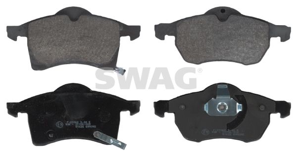 Opel Astra 1998-2009 Arası 1.8 16V, 2.0 DI, 2.0 16V, 1.6 16V Swag Marka Ön Balata