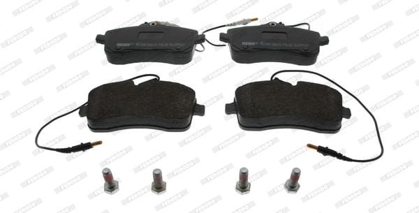 Peugeot 407 2004-2011 Arası 2.0 Ferodo Marka Ön Balata Fişli