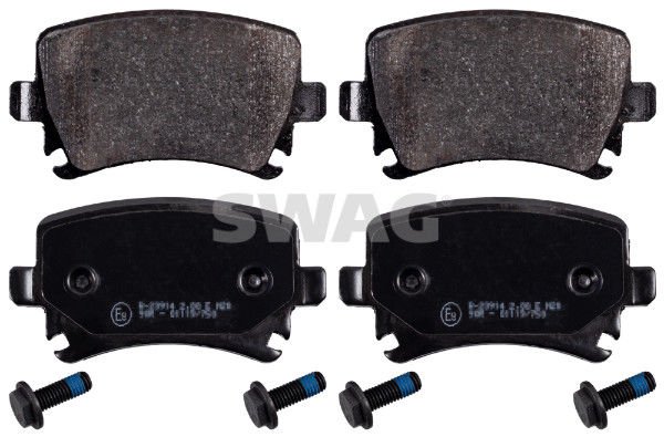 Volkswagen Golf 2004-2014 Arası 1.6 BiFuel, 1.6 TDI, 2.0 R 4motion Swag Marka Arka Balata