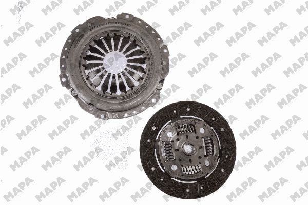 Opel Vectra 1995-2004 Arası 1.6 i 16V Mapa Marka Debriyaj Seti