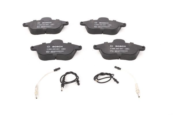 Peugeot 605 1989-1999 Arası 2.5 Turbo Diesel Bosch Marka Ön Balata