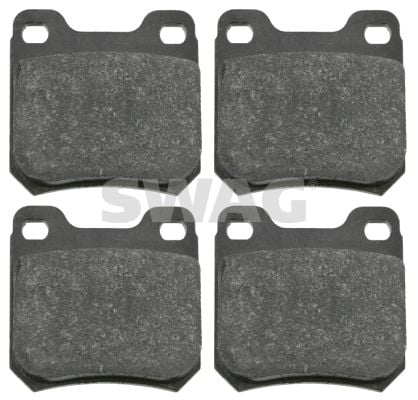 Opel Omega 1986-1994 Arası 1.8, 3.0, 1.8 N, 1.8 S, 2.3 D, 2.0, 2.3 TD Interc., 2.3 TD Swag Marka Arka Balata