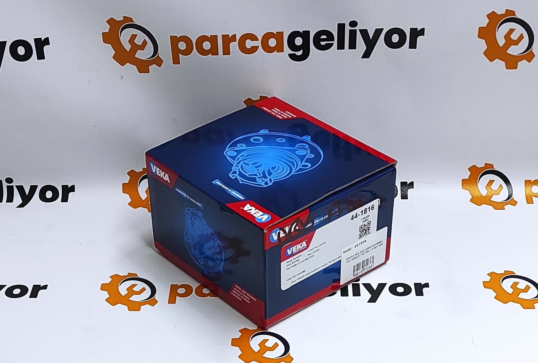 Doblo IV 1.6 Arka Porya Rulmanlı Veka 44-1816