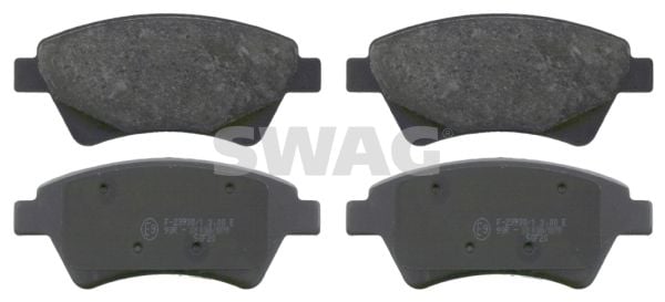 Renault Megane 2001-2012 Arası 1.6 16V, 1.9 dCi Swag Marka Ön Balata
