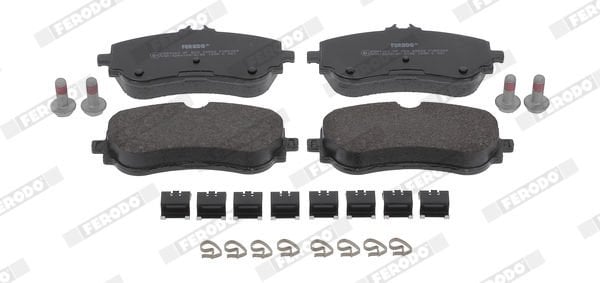 Volkswagen Amarok 2010-2014 Arası 2.0 TSI, 2.0 BiTDI, 3.0 TDI 4motion, 2.0 BiTDI 4motion, 2.0 TDI, 2.0 TDI 4motion Ferodo Marka Arka Balata