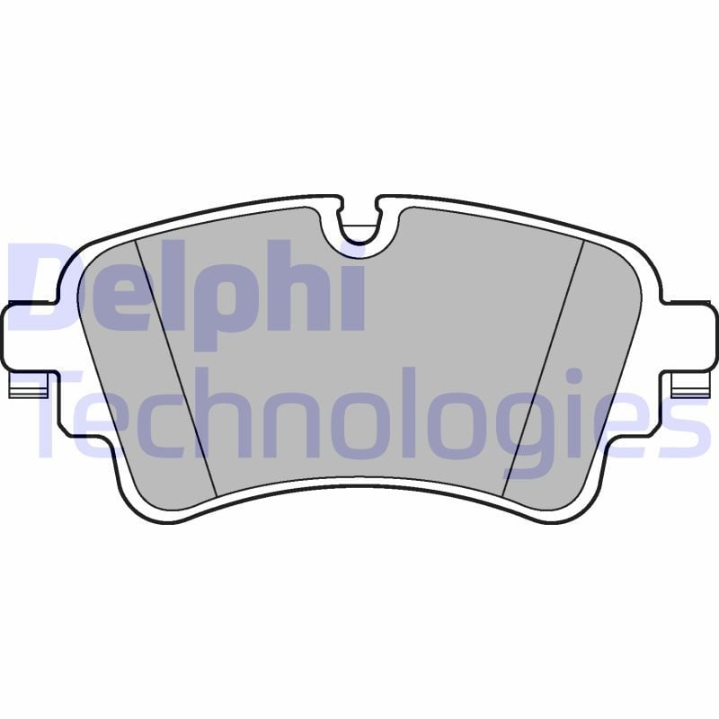 Audi A4 2015-2019 Arası 2.0 TDI Delphi Marka Arka Balata