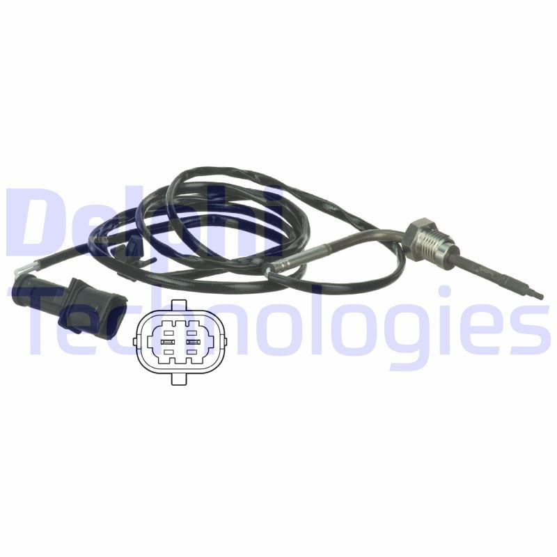 Opel Signum 2003-2008 Arası 1.9 CDTI Delphi Marka Egzoz Sıcaklık Sensörü