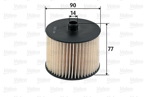 Peugeot Expert Tepee 2007-2011 Arası 2.0 HDi 120 4x4 Valeo Marka Mazot Yakıt Filtresi