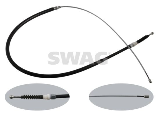 Volkswagen Touran 2003-2015 Arası 2.0 FSI Swag Marka Arka Sağ-Sol Uyumlu El Fren Teli