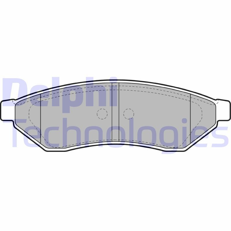 Chevrolet Evanda 2005-2009 Arası 2.0 Delphi Marka Arka Balata