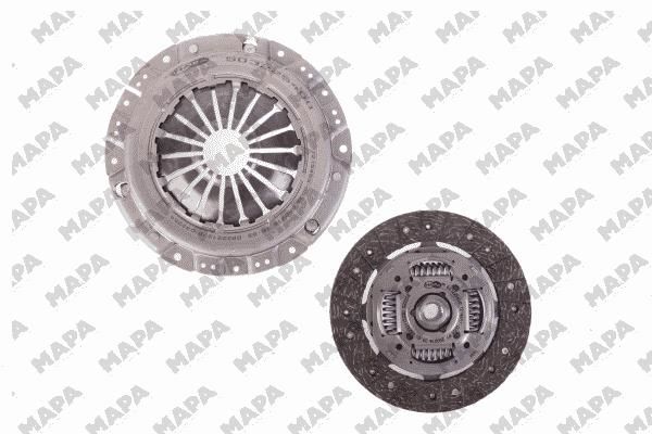 Opel Vectra 1995-2004 Arası 2.0 DTI 16V, 2.0 DI 16V Mapa Marka Debriyaj Seti