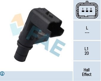 Citroen C5 2008-2012 Arası 1.6 VTi 120, 1.6 VTI 120 FAE Marka Eksantrik Devir Sensörü