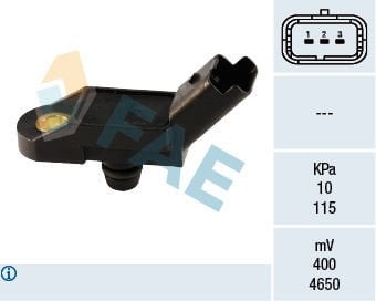 Citroen Xsara 1999-2012 Arası 1.8 16V FAE Marka Map Sensörü