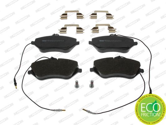 Peugeot 407 2004-2011 Arası 2.2 16V Ferodo Marka Ön Balata