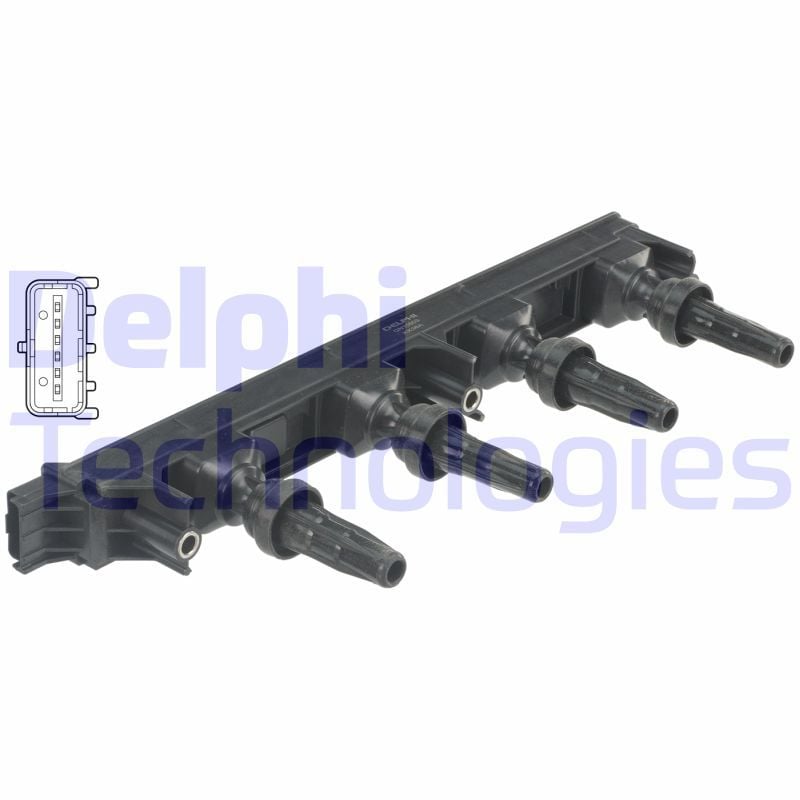 Peugeot 807 2002-2006 Arası 2.0 16V Delphi Marka Ateşleme Bobini